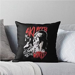 Ski Mask The Slump God Official Merch Tour Shirts Throw Pillow