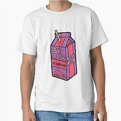 Lyrical Lemonade Ski Mask The Slump God Stokeley Vibes Classic T-Shirt
