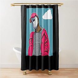 Ski Mask the Slump God Shower Curtain