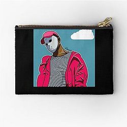 Ski Mask the Slump God Zipper Pouch