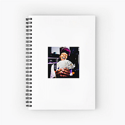 Ski Mask The Slump God Merch Collection Ski Mask The Slump God Notebook