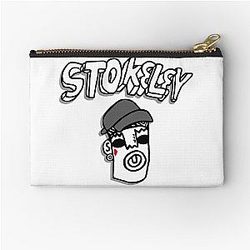 Ski Mask The Slump God Design Zipper Pouch
