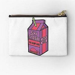 Lyrical Lemonade Ski Mask The Slump God Stokeley Vibes Zipper Pouch