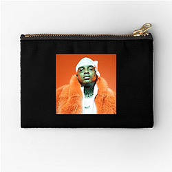 Ski Mask The Slump God Merch Ski Mask The Slump God Zipper Pouches
