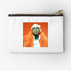 Ski Mask The Slump God Merch Ski Mask The Slump God Zipper Pouches