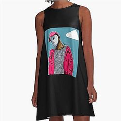 Ski Mask the Slump God Dress