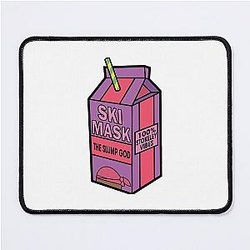 Lyrical Lemonade Ski Mask The Slump God 100% Stokeley Vibes MousePad