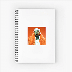 Ski Mask The Slump God Merch Ski Mask The Slump God Notebook