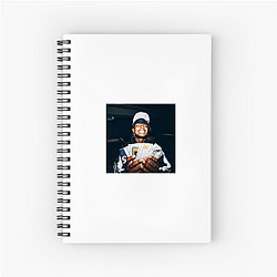 Ski Mask The Slump God Merch For Fans Ski Mask The Slump God Notebook