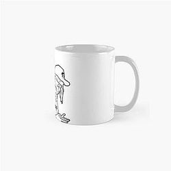 Ski Mask The Slump God Outlines Classic Mug
