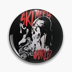 Ski Mask The Slump God Official Tour Merch Tour Shirts Pin