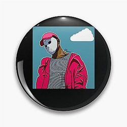 Ski Mask the Slump God Pin