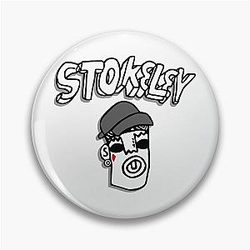 Ski Mask The Slump God Pin Stokeley Design