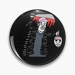 Ski Mask The God 66 Pin