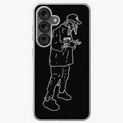Ski Mask The Slump God White Samsung Galaxy Soft Case