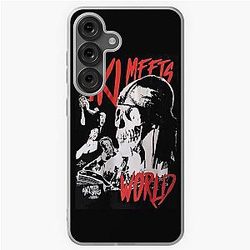 Ski Mask The Slump God Official Tour Merch Tour Shirts Samsung Galaxy Soft Case
