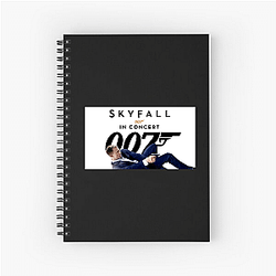 Skyfall Merch For Fans Skyfall Notebook