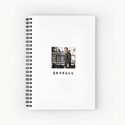 Skyfall Special Collection Skyfall Notebook