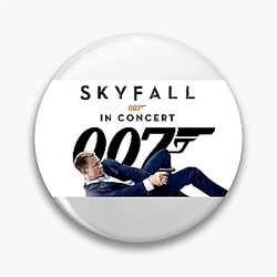 Skyfall Merch For Fans Skyfall Pins