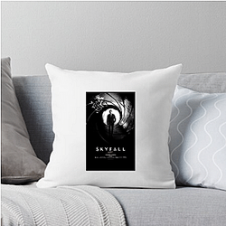 Skyfall Merchandise For Fans Skyfall Pillows Cover