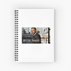 Skyfall Fan Art Skyfall Notebook