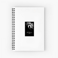 Skyfall Merchandise For Fans Skyfall Notebook