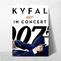 Skyfall Merch For Fans Skyfall Posters