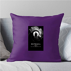 Skyfall Merchandise For Fans Skyfall Pillows Cover