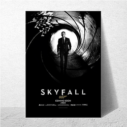 Skyfall Merchandise For Fans Skyfall Posters