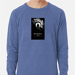 Skyfall Merchandise For Fans Skyfall Sweatshirts