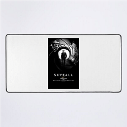 Skyfall Merchandise For Fans Skyfall Mouse Pads