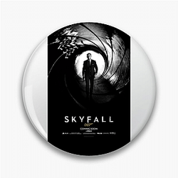 Skyfall Merchandise For Fans Skyfall Pins