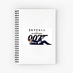 Skyfall Merch For Fans Skyfall Notebook