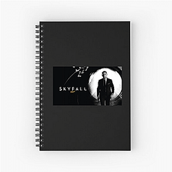 Skyfall Merch Skyfall Notebook