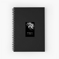 Skyfall Merchandise For Fans Skyfall Notebook