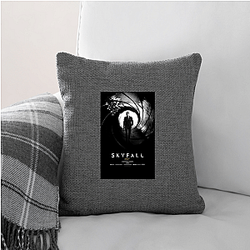 Skyfall Merchandise For Fans Skyfall Pillows Cover