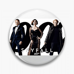 Skyfall Collection for fans Skyfall Pins