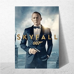 Skyfall Limited Collection Skyfall Posters
