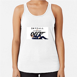 Skyfall Merch For Fans Skyfall Tank Tops