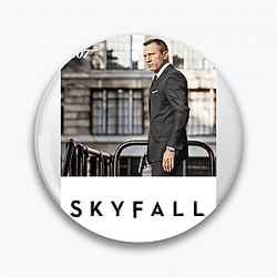 Skyfall Special Collection Skyfall Pins