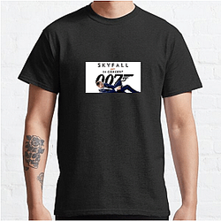 Skyfall Merch For Fans Skyfall T-Shirts