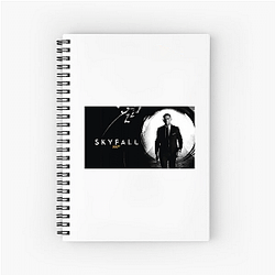 Skyfall Merch Skyfall Notebook