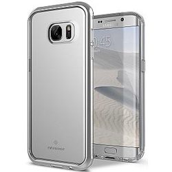 Galaxy S7 Edge Case, Caseology Skyfall Series Transparent Clear Slim Protective Air Space Technology for Samsung Galaxy S7 Edge Silver