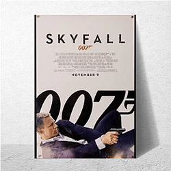 Skyfall Signature Skyfall Posters