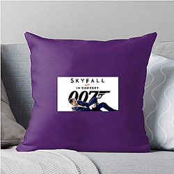 Skyfall Merch For Fans Skyfall Pillows Cover