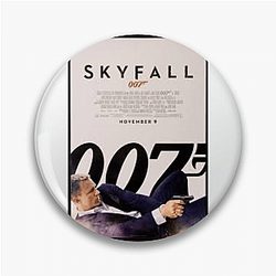 Skyfall Signature Skyfall Pins