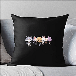 Skzoo Dwaekki Pig rabbit Skzoo Pillows Cover