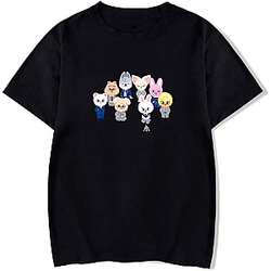 Skzoo Leebit Mischievous bunny Skzoo T-Shirts