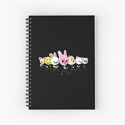 Skzoo Wolf Chan Leader spirit Skzoo Notebook