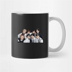 Skzoo FoxI.Ny Bread fox Skzoo Mugs